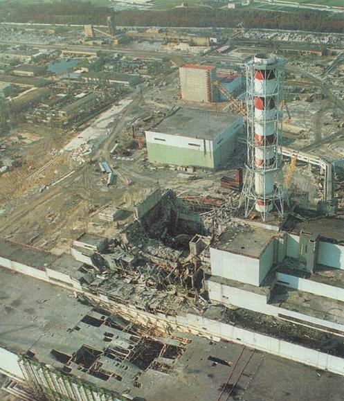 Černobiļas atomkatastrofa