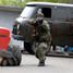 Краматорск. Нападение на Украинских военных вооруженными пророссийскими сепаратистами