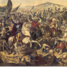 Klęska wojsk serbskich w bitwie na Kosowym Polu. W walce zginęli: król Serbii Łazarz I Hrebeljanowić i sułtan Murad I