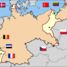 Versaļas līgums. Formāli beidzas 1. Pasaules karš. Latvijai tas vēl turpinās.