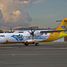 Dokonano oblotu włosko-francuskiego samolotu pasażerskiego ATR 72