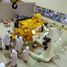 Launched first India's lunar probe