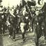 March on Rome: Italian fascists led by Benito Mussolini march on Rome 