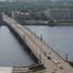 Opened the Stone Bridge in Riga