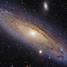 Edwin Hubble's scientific discovery Andromeda galaxy