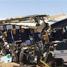 Skolēnu autobusa sadursme ar degvielas cisternu Ēģiptē - 18 bojāgājušie