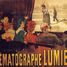 W paryskiej kawiarni odbył się pierwszy komercyjny pokaz kinowy, zorganizowany przez braci Lumière