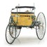 The first successful petrol-driven motorcar, built by Karl Benz, was patented
