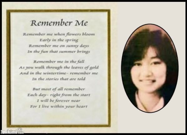 Junko Furuta Dead Body - A Tribute To Junko Furuta - Rest In Peace. The ...
