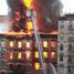 Wybuch i pożar kamienicy na Manhattanie