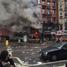 Massive explosion in Manhattan, 2 buildings collapses