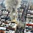 Wybuch i pożar kamienicy na Manhattanie