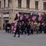 Marsz neonazistów w Sankt Petersburgu