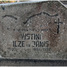 Vistiņu ģimenes kapavieta Stroķu kapos Vecpilī 