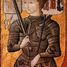 French heroine Joan of Arc arrived at besieged city of Orleans to begin her victory over the English