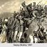 A major revolt by Indian soldiers serving in the British Army began the "Indian  (Sepoys) Mutiny"