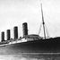 The liner "RMS Lusitania" departed from New York City for Liverpool