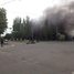 Здание милиции Мариуполя горит: Есть жертвы