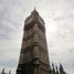 Big Ben, the bell in the clock tower of what is now called "Elizabeth Tower" tolled for the first time