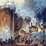 Zdobycie i zburzenie Bastylii przez lud Paryża dało początek rewolucji francuskiej