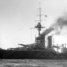 The British super-dreadnought HMS Audacious became the first British battleship sunk by the Germans in WW1