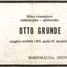 Otto Grunde