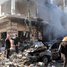 Russian / Syrian government strikes kill 82 in eastern Syria
