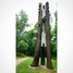 Koka skulptūra "Mūžībai" 