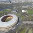 The Luzhniki Stadium in Moscow