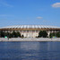 Das Olympiastadion Luschniki in Moskau