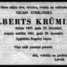 Alberts Krumins