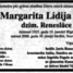 Margarita Lidija Ribe