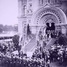 Krievijas Imperators Nikolajs II atklāj Sv. Nikolaja Jūras katedrāli karostā 
