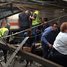 Ņūdžersijā, ASV, vilciens ieskrien stacijā. Vismaz 1 bojāgājušais, vairāk, kā 100 ievainoto