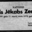 Žanis Jēkabs Zemgalis