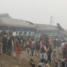 Pasažieru vilciens nobraucis no sliedēm Indijas ziemeļos. Gājuši bojā vismaz 120; vairāk nekā 200 ievainoti