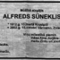 Alfrēds Sūneklis