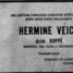 Hermīne Veics