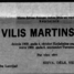 Vilis Martinsons