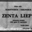 Zenta Liepa