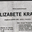 Elizabete Kraule