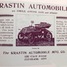 Tiek dibināta "Krastin Automobile Company"