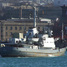 Melnajā jūrā pēc sadursmes ar kravas kuģi nogrimst Krievijas izlūkkuģis 'Liman'
