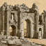 Timgad -  starożytne miasto w Afryce na terenie dzisiejszej Algierii