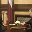 Первый визит в Ригу Украинского президента Петра Порошенко