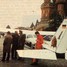 Mathias Rust illegal landing in Red Square