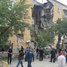 Volgogradā, Krievijā, gāzes sprādziena rezultātā sagrauta mājas daļa