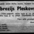 Ambrozijs Pleskovskis