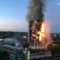 Масштабный пожар в Лондоне в 24-этажной высотке