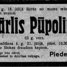 Kārlis Pūpoliņš